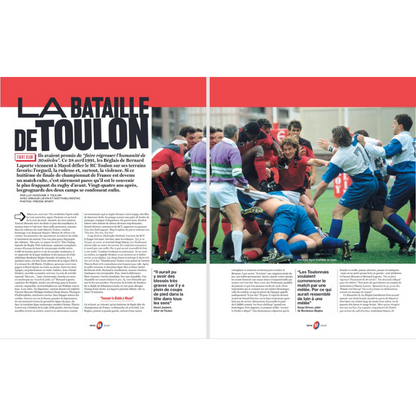 Tampon ! #1 – Jonah Lomu + DVD