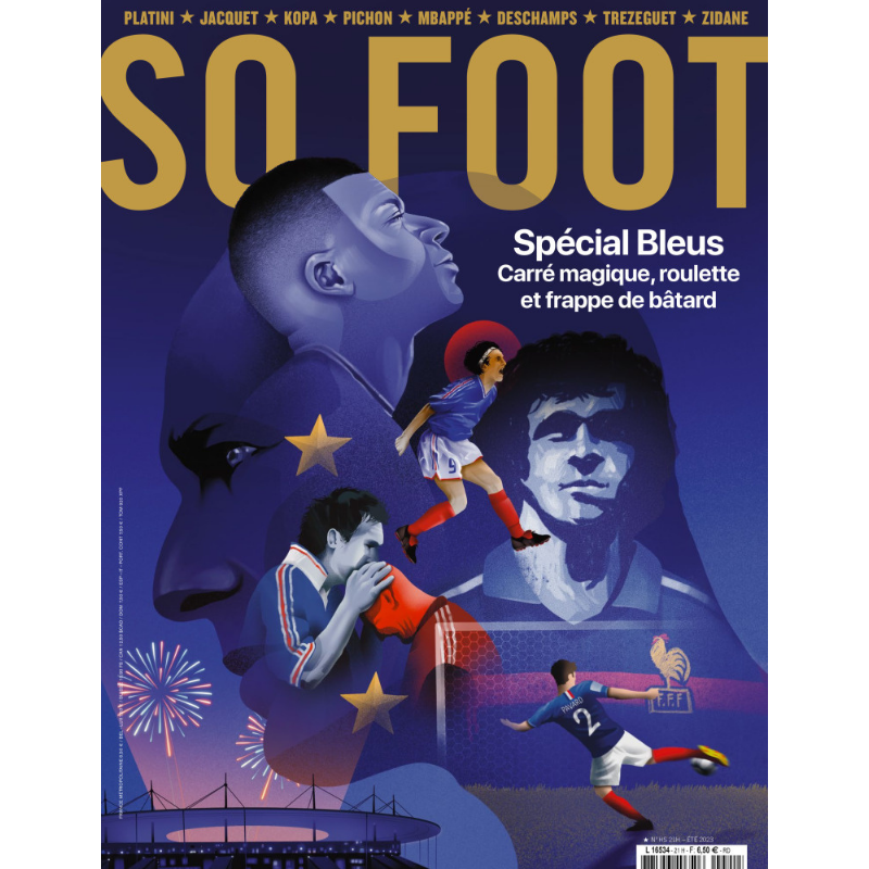 So Foot #21 HS : Spécial Bleus – Carré magique, roulette et frappe de bâtard