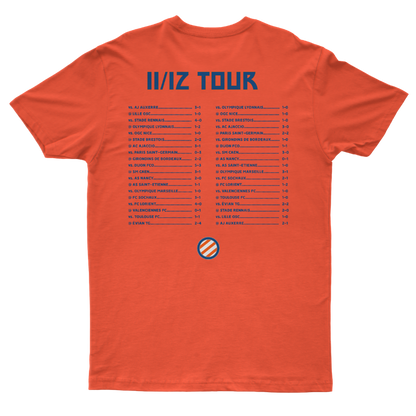 T-Shirt "Montpellier 2012" On Tour