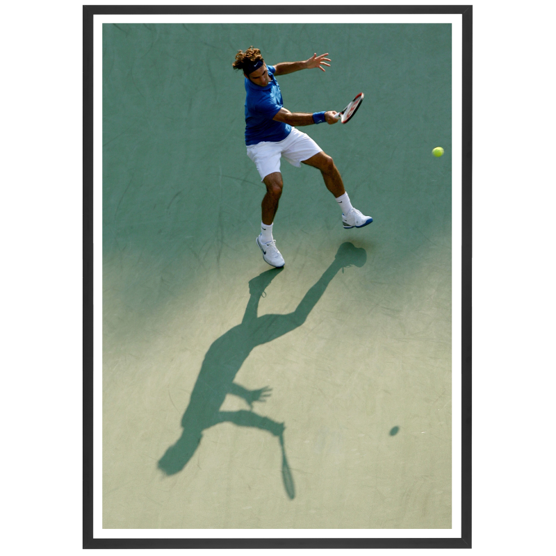L'ombra di Federer agli US Open, 2007