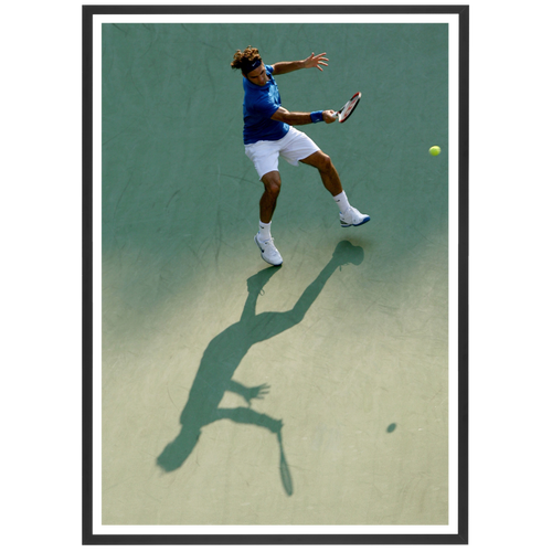 L'ombra di Federer agli US Open, 2007
