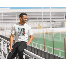 Charger l'image dans la galerie, T-Shirt Couv So Foot « Merci gros ! » Ronaldo blanc