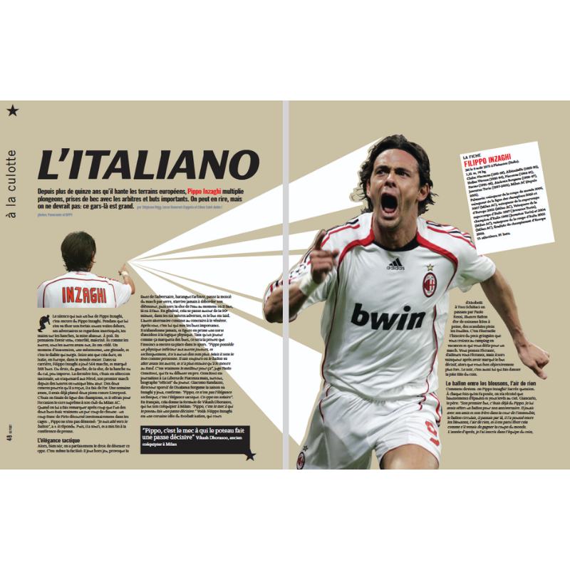 SO FOOT 100% Eto'o, indomitable edition