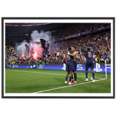 Parcage parisien en feu, Paris 2025