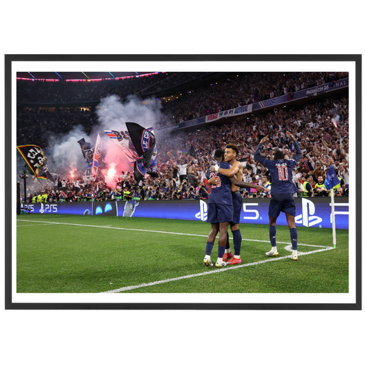 Parcage parisien en feu, Paris 2025