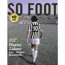 Charger l'image dans la galerie, Affiche Platini 10 ans, So Foot #108