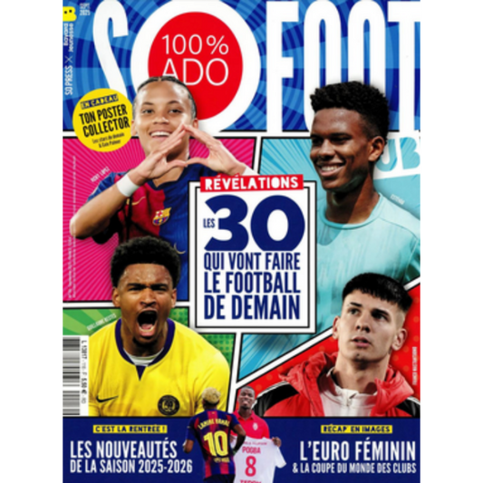 SO FOOT 100% Eto'o, indomitable edition