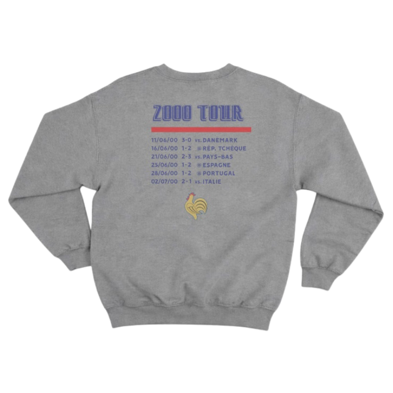 Sweat "On Tour" France 2000