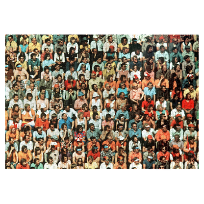 Puzzle  « Tribune de coupe du monde, 1974 »