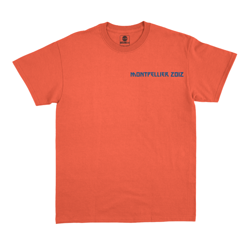 T-Shirt "Montpellier 2012" On Tour