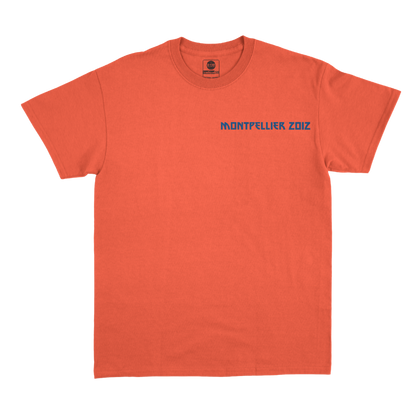 T-Shirt "Montpellier 2012" On Tour
