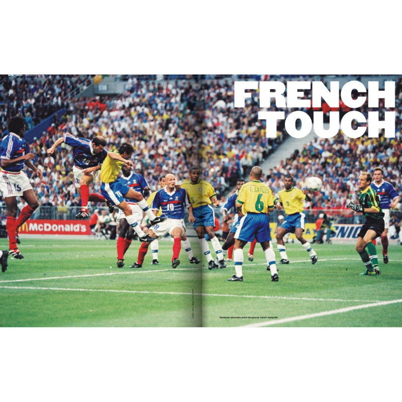 So Foot #21 HS : Spécial Bleus – Carré magique, roulette et frappe de bâtard