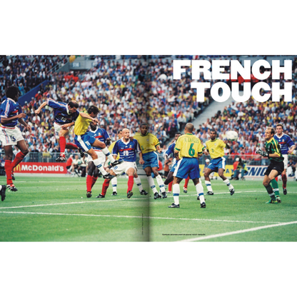 So Foot #21 HS : Spécial Bleus – Carré magique, roulette et frappe de bâtard