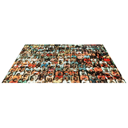 Puzzle  « Tribune de coupe du monde, 1974 »