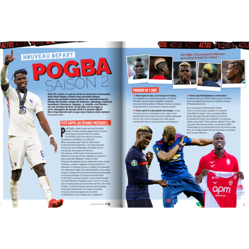 So Foot Club #116 – Révélations : les 30 qui vont faire le football de demain