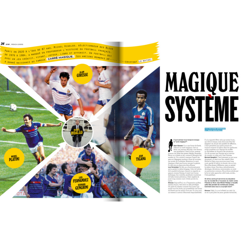 So Foot #21 HS : Spécial Bleus – Carré magique, roulette et frappe de bâtard