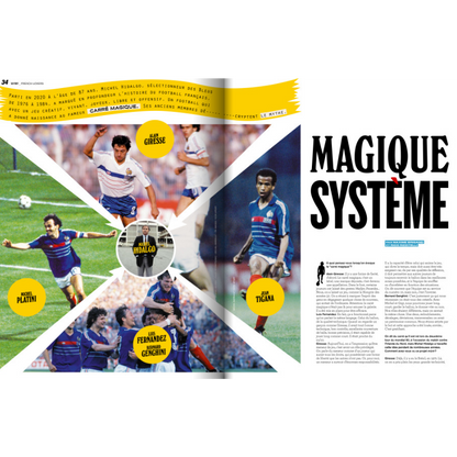 So Foot #21 HS : Spécial Bleus – Carré magique, roulette et frappe de bâtard