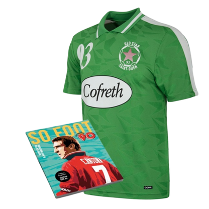 Maillot collector « Red Star 1998 »