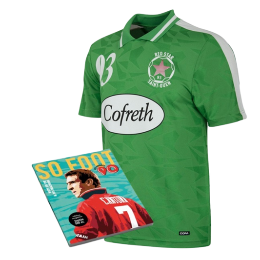 Maillot collector « Red Star 1998 »