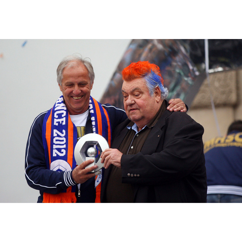 T-Shirt "Montpellier 2012" On Tour