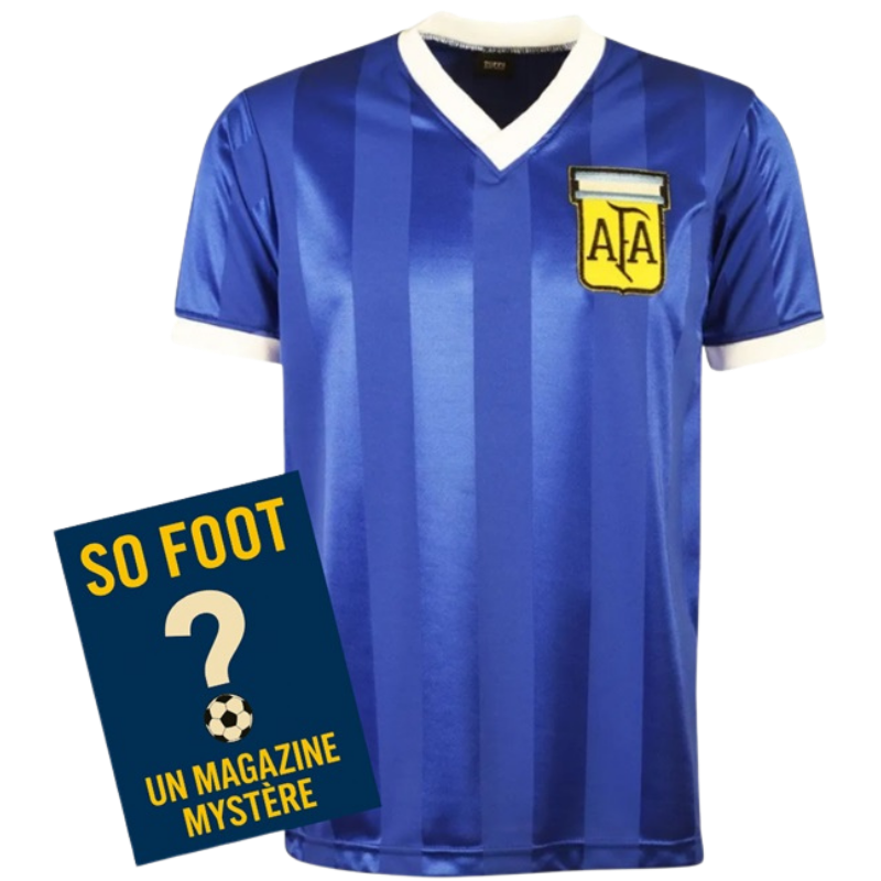 “Diego Argentina” collector’s box