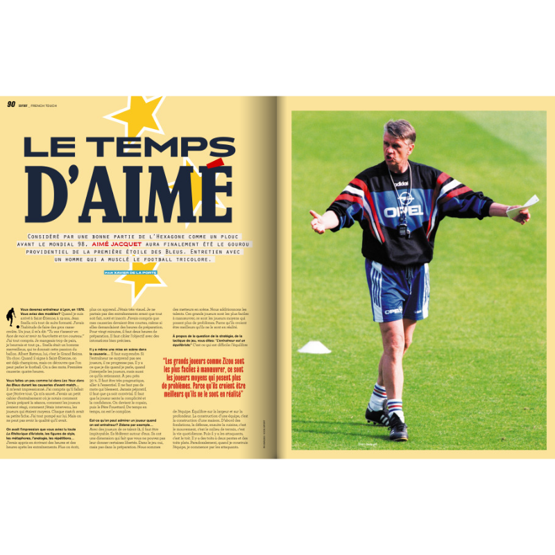 So Foot #21 HS : Spécial Bleus – Carré magique, roulette et frappe de bâtard