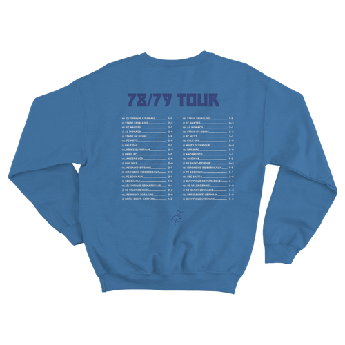 Sweat « Strasbourg 1979 » On Tour