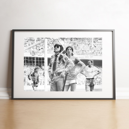 Paul Mariner e il poliziotto spagnolo, 1982