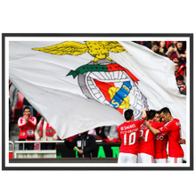 Charger l'image dans la galerie, La joie des joueurs de Benfica, 2015
