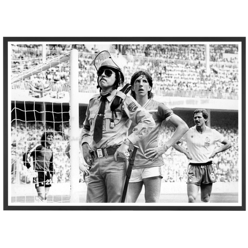 Paul Mariner e il poliziotto spagnolo, 1982