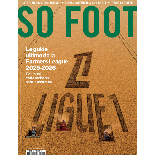 SO FOOT 100% Eto'o, indomitable edition