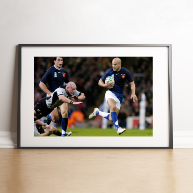 Michalak smantella la difesa degli All Blacks, 2007