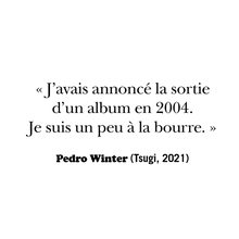 Load image into Gallery viewer, Mug quote Pedro Winter "I'm a little stuck"