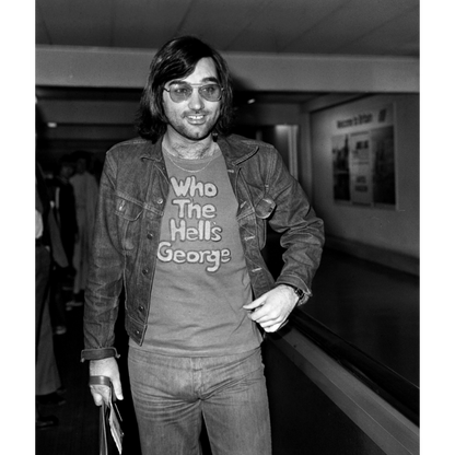 T-Shirt Who The Hell's George ? noir