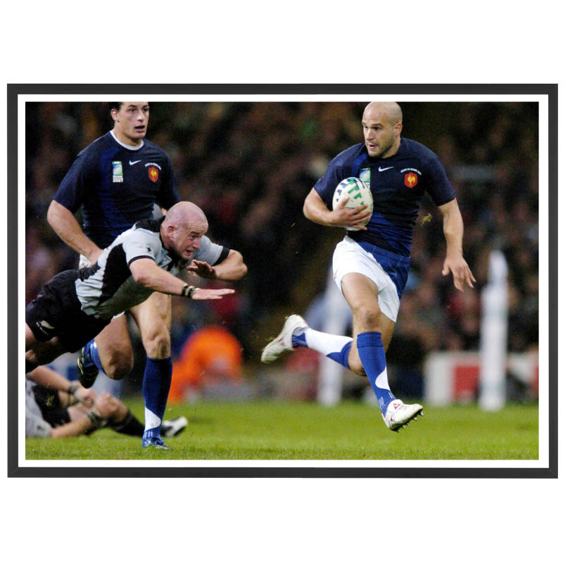 Michalak smantella la difesa degli All Blacks, 2007