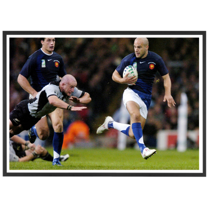 Michalak smantella la difesa degli All Blacks, 2007