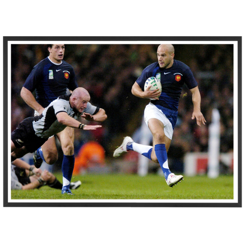 Michalak smantella la difesa degli All Blacks, 2007