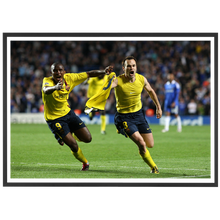 Charger l'image dans la galerie, Joie d'Andrés Iniesta face à Chelsea, 2009
