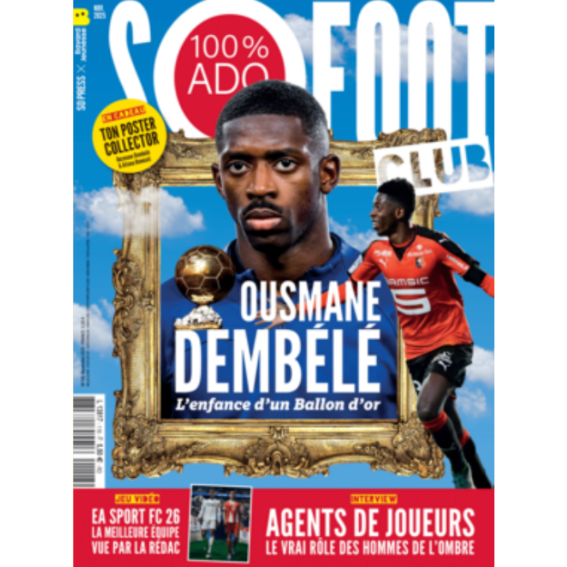 SO FOOT 100% Eto'o, indomitable edition