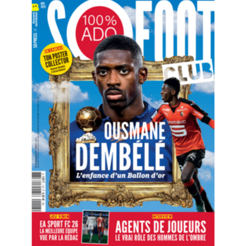 SO FOOT 100% Eto'o, indomitable edition