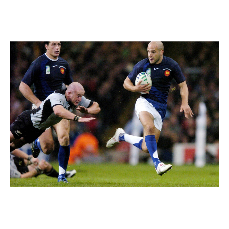 Michalak smantella la difesa degli All Blacks, 2007