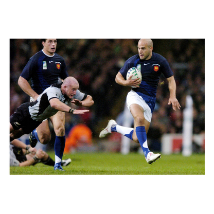 Michalak smantella la difesa degli All Blacks, 2007