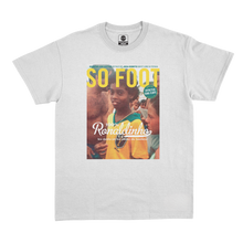Load image into Gallery viewer, Special Edition Cover T-Shirt “100% Ronaldinho” white