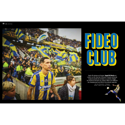 SO FOOT 100% Eto'o, indomitable edition