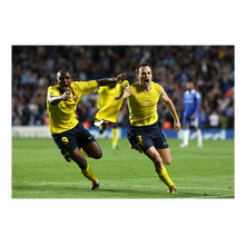Charger l'image dans la galerie, Joie d'Andrés Iniesta face à Chelsea, 2009