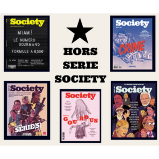 Coffret Mags Hors Série de Society