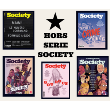 Coffret Mags Hors Série de Society