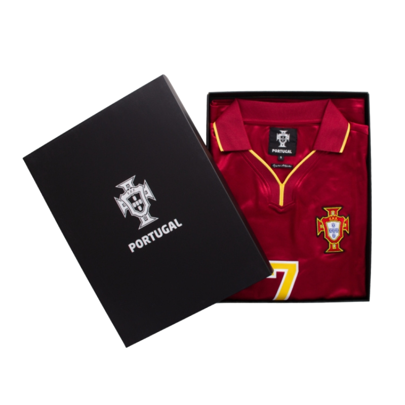 Maillot collector Portugal 1998 Luis Figo