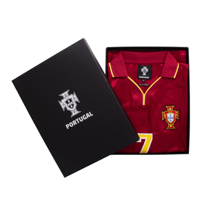 Maillot collector Portugal 1998 Luis Figo