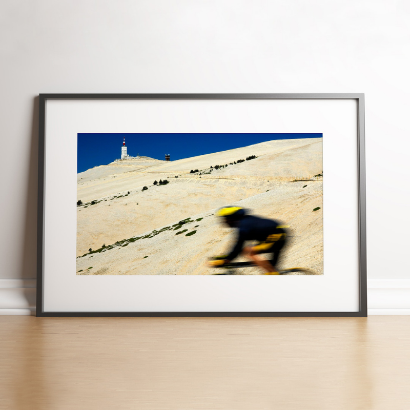 Mont Ventoux sous le soleil, 2007